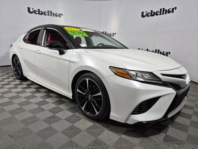 Certified 2019 Toyota Camry XSE