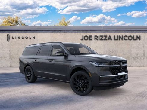 New 2026 Lincoln Navigator L Reserve w/ Jet Appearance Package AWD/4WD image 7