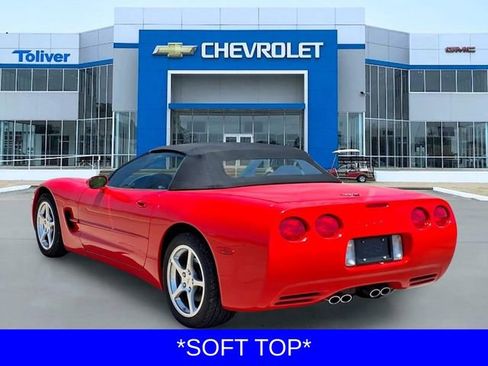 Used 2004 Chevrolet Corvette Convertible w/ Preferred Equipment Group RWD image 4