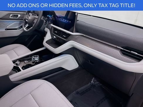 New 2026 Ford Explorer Platinum image 31