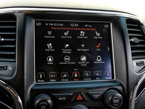 Used 2018 Jeep Grand Cherokee Trailhawk w/ Trailhawk Luxury Group image 29