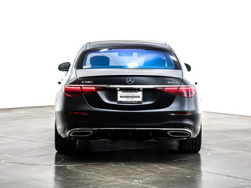 New 2026 Mercedes-Benz S 580 4MATIC Sedan image 3
