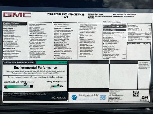 New 2026 GMC Sierra 2500 AT4 w/ AT4 Premium Plus Package AWD/4WD image 21