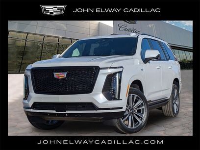 New 2026 Cadillac Escalade Sport