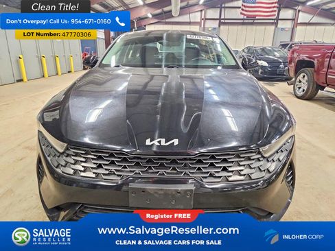 Used 2022 Kia K5 LXS AWD/4WD image 7