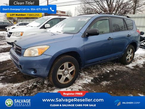 Used 2008 Toyota RAV4 4dr Sport image 1