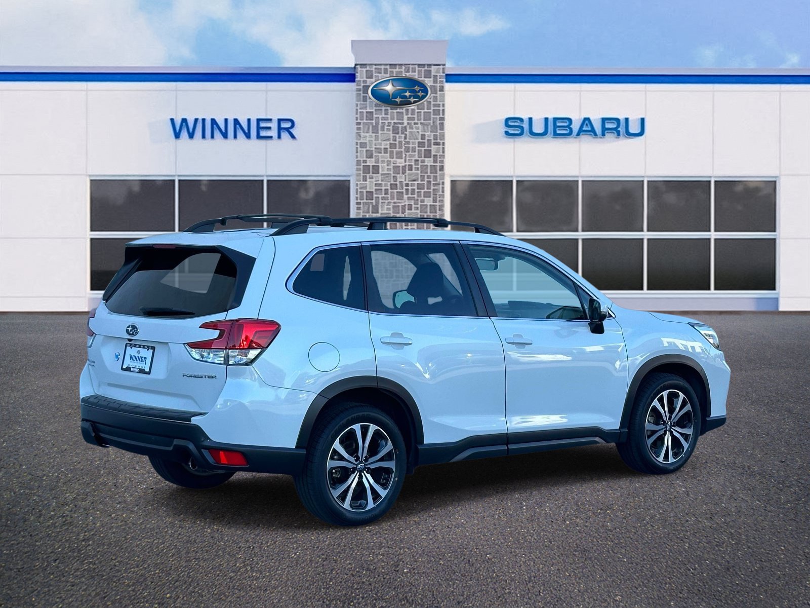 Used 2020 Subaru Forester Limited w/ Popular Package #3 AWD/4WD image 5