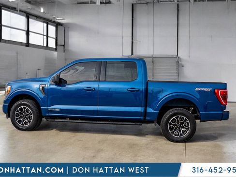 Used 2022 Ford F150 XLT w/ Equipment Group 301A Mid image 2