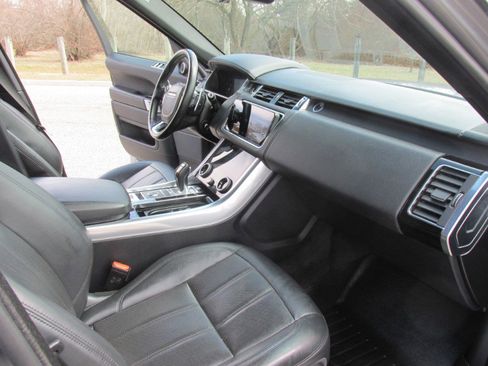 Used 2021 Land Rover Range Rover Sport HSE Silver Edition image 79