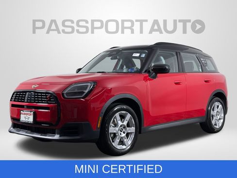 Certified 2025 MINI Cooper Countryman S AWD/4WD image 1