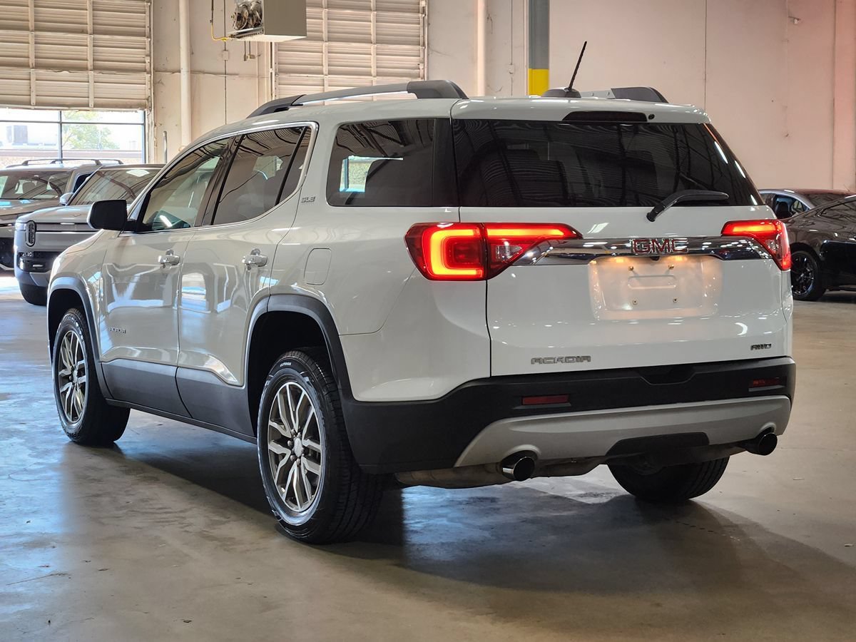 Used 2019 GMC Acadia SLE AWD/4WD image 11
