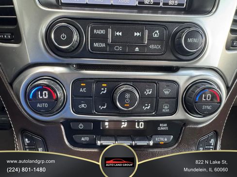 Used 2015 Chevrolet Tahoe LTZ image 30