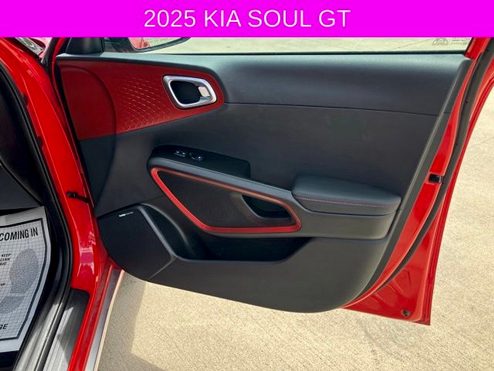 Used 2025 Kia Soul GT-Line w/ GT-Line Technology Package FWD image 13