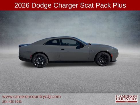 New 2026 Dodge Charger R/T Scat Pack image 2