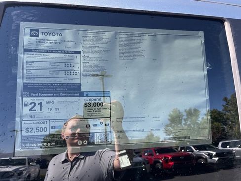 New 2025 Toyota Tacoma TRD Sport w/ TRD Sport Premium Package image 26