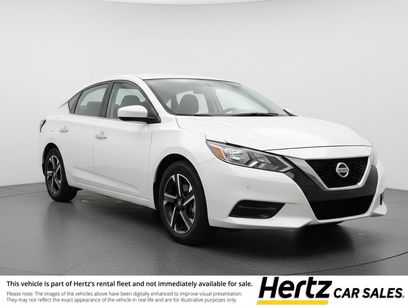 Used 2025 Nissan Sentra SV