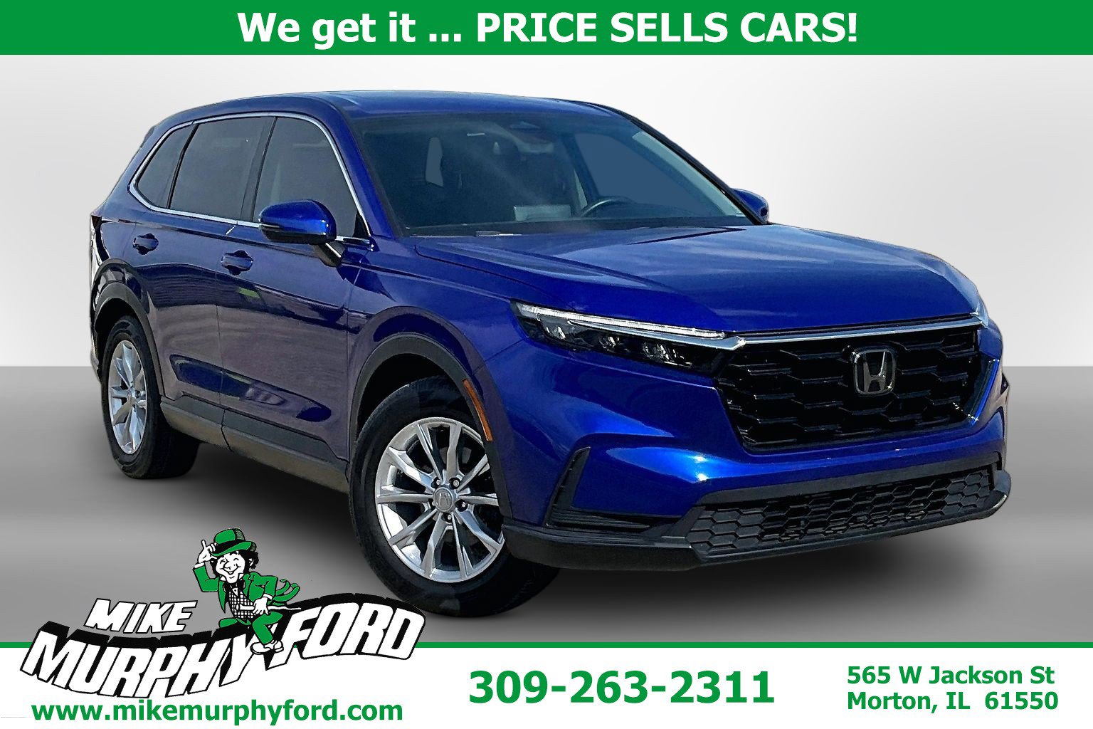 Used 2024 Honda CR-V EX image 1