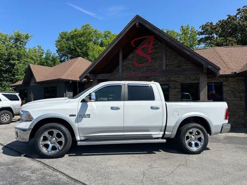 Used 2013 RAM 1500 Laramie w/ Protection Group AWD/4WD image 2