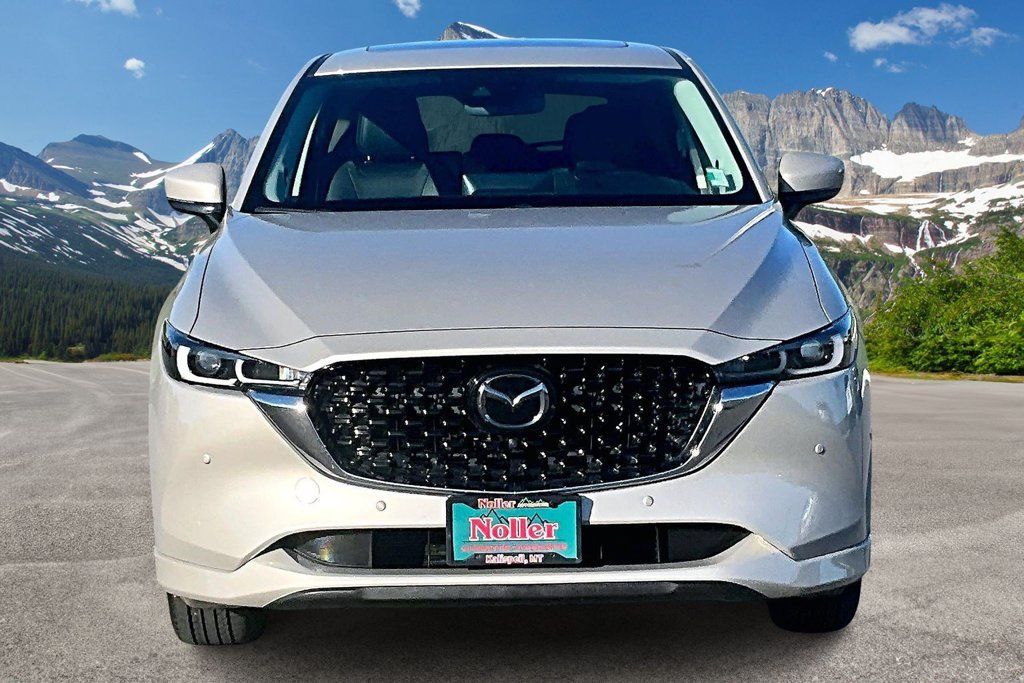 Used 2025 MAZDA CX-5 AWD 2.5 S w/ Premium Plus Pkg image 3
