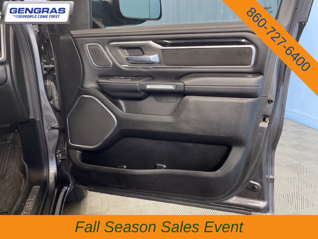 Used 2021 RAM 1500 Laramie AWD/4WD image 52