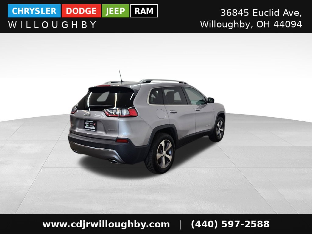 Used 2020 Jeep Cherokee Limited w/ Advanced Safety Group AWD/4WD image 9