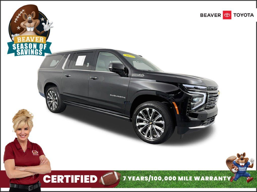 Used 2026 Chevrolet Suburban High Country AWD/4WD image 1