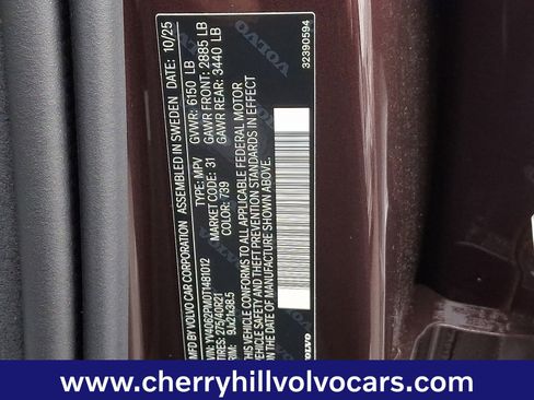 New 2026 Volvo XC90 B6 Ultra w/ Lounge Package image 16