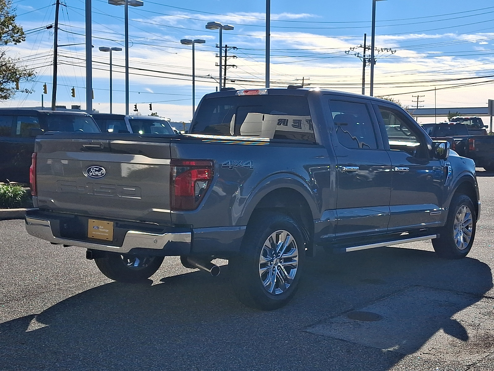 Certified 2024 Ford F150 XLT w/ Equipment Group 303A High AWD/4WD image 11
