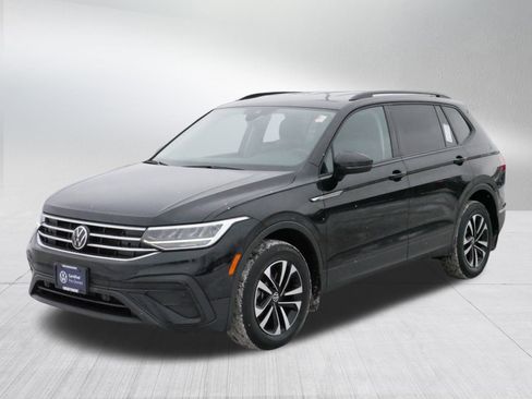 Certified 2022 Volkswagen Tiguan S w/ Driver Assistance Package image 3