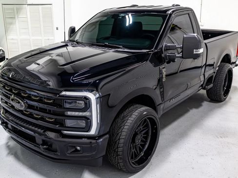 Used 2024 Ford F350 XL w/ 360-Degree Camera Package RWD image 3
