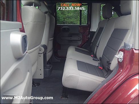 Used 2010 Jeep Wrangler Unlimited Sahara w/ Dual Top Group image 11