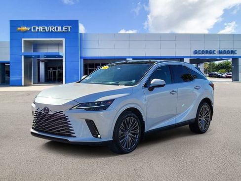 Used 2024 Lexus RX 350 350h Luxury image 2