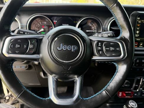 Used 2021 Jeep Wrangler Unlimited Rubicon 4xe w/ Steel Bumper Group image 23