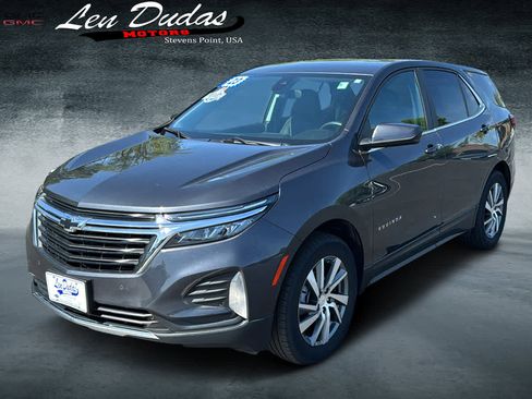 Used 2023 Chevrolet Equinox LT AWD/4WD image 2