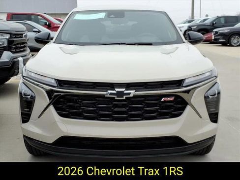 New 2026 Chevrolet Trax RS image 7