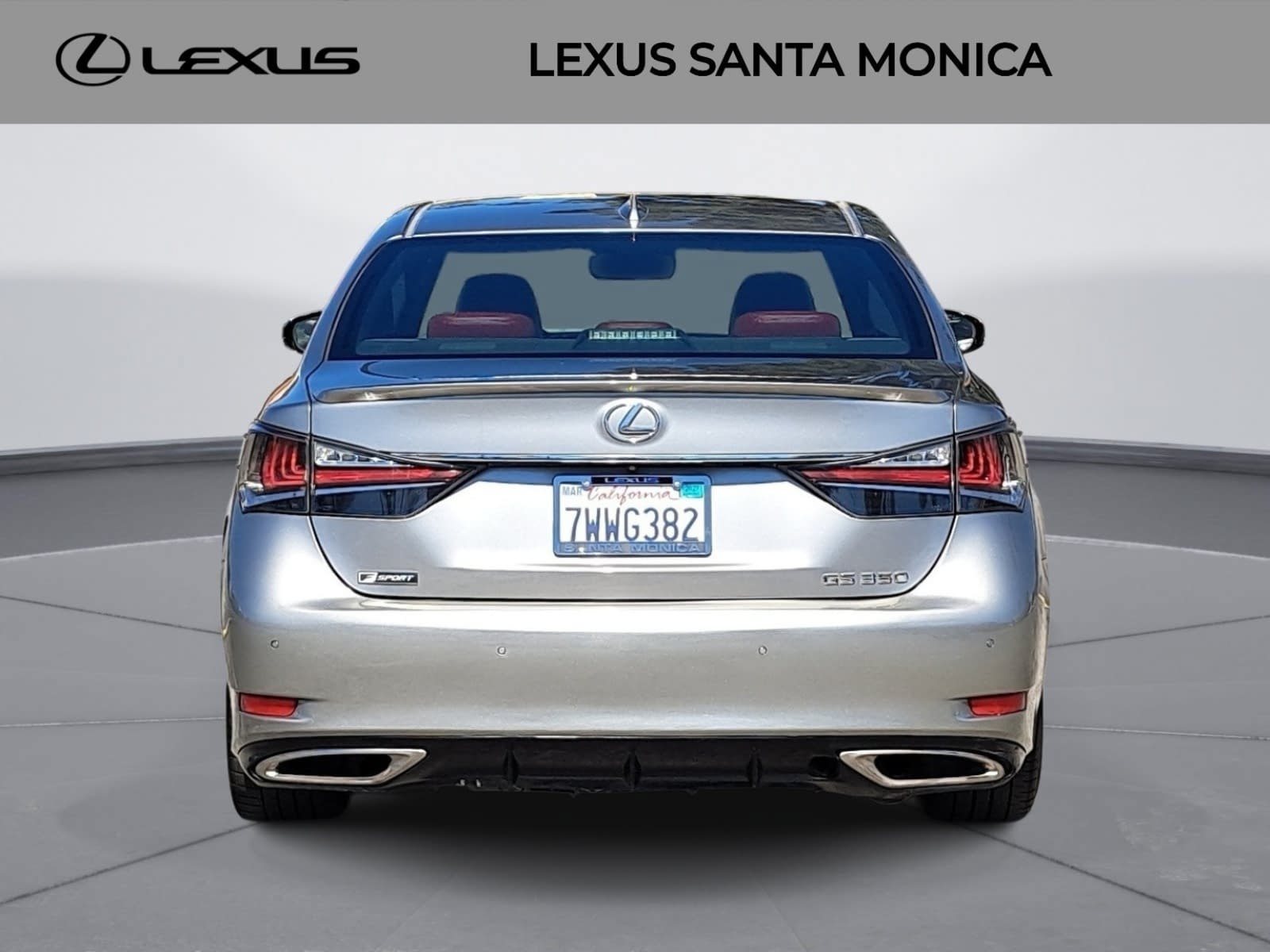 Used 2017 Lexus GS 350 F Sport RWD image 6