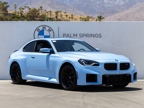 Used 2024 BMW M2 w/ Lighting Package RWD image 2