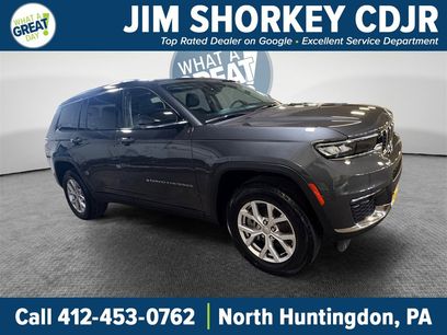 Used 2022 Jeep Grand Cherokee L Limited