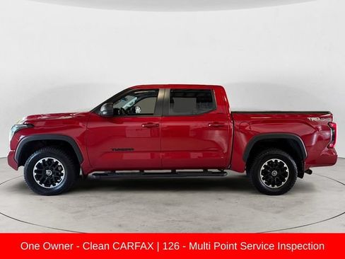 Used 2024 Toyota Tundra SR5 w/ TRD Off-Road Package AWD/4WD image 2