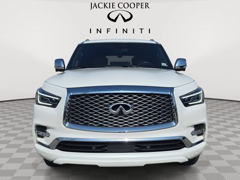 Used 2022 INFINITI QX80 Sensory w/ Cargo Package AWD/4WD image 2