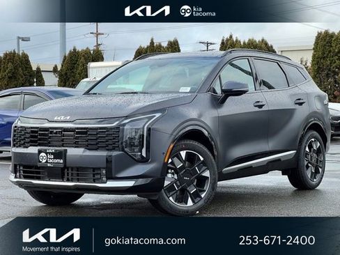 New 2026 Kia Sportage SX AWD/4WD image 1