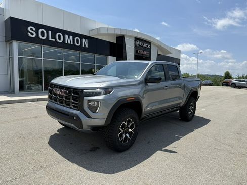 New 2026 GMC Canyon AT4X AWD/4WD image 1