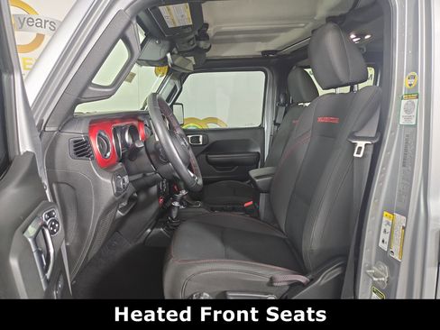 Used 2019 Jeep Wrangler Unlimited Rubicon image 10