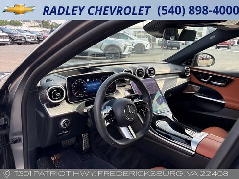 Used 2024 Mercedes-Benz C 300 4MATIC Sedan image 7