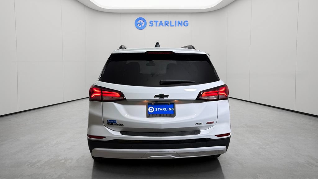 Certified 2024 Chevrolet Equinox RS AWD/4WD image 7