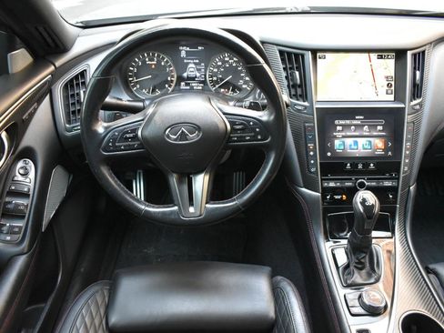 Used 2021 INFINITI Q50 Red Sport 400 RWD image 12