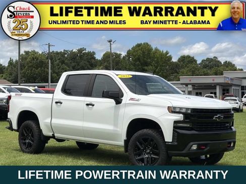 Used 2022 Chevrolet Silverado 1500 LT Trail Boss w/ Bed Protection Package AWD/4WD image 1