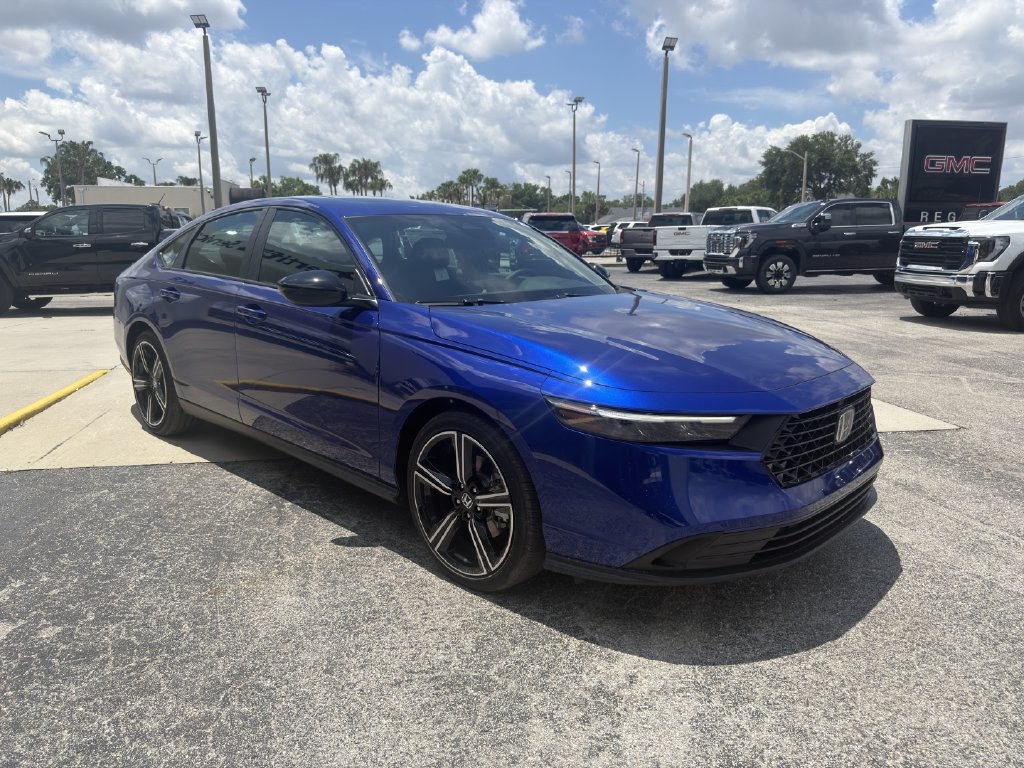 New 2026 Honda Accord Sport image 2