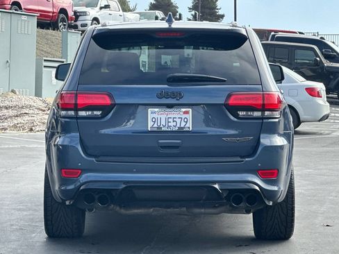 Used 2019 Jeep Grand Cherokee Trackhawk AWD/4WD image 5