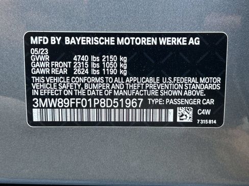 Used 2023 BMW 330i xDrive Sedan w/ Premium Package AWD/4WD image 27